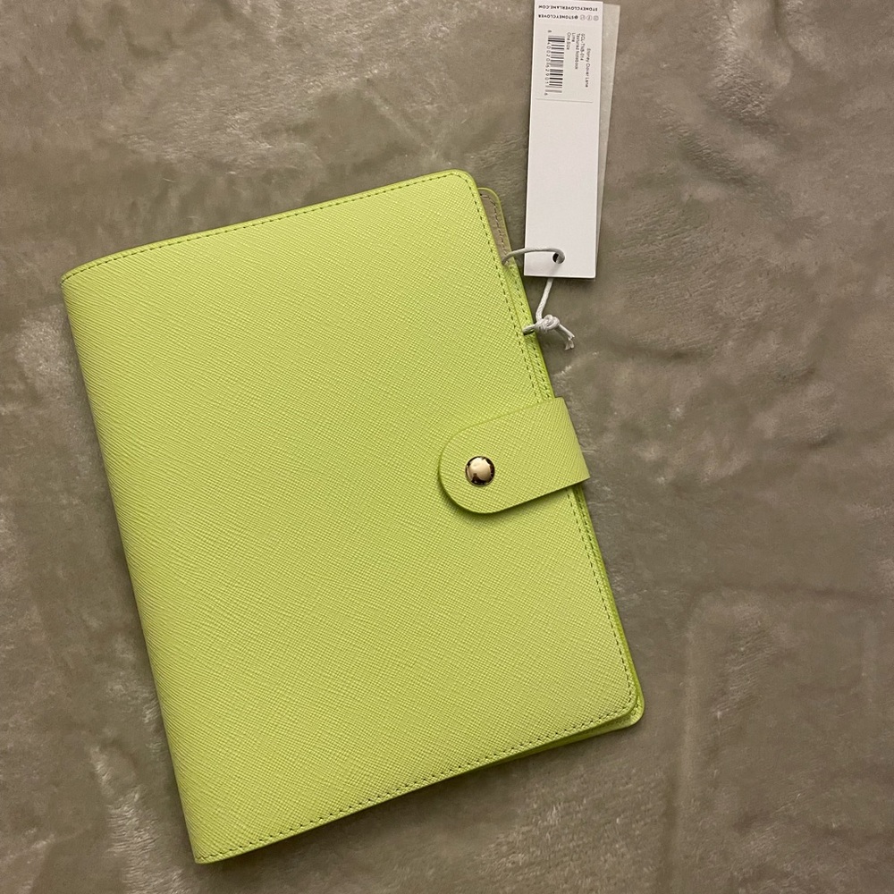 SCL LIME NOTEBOOK